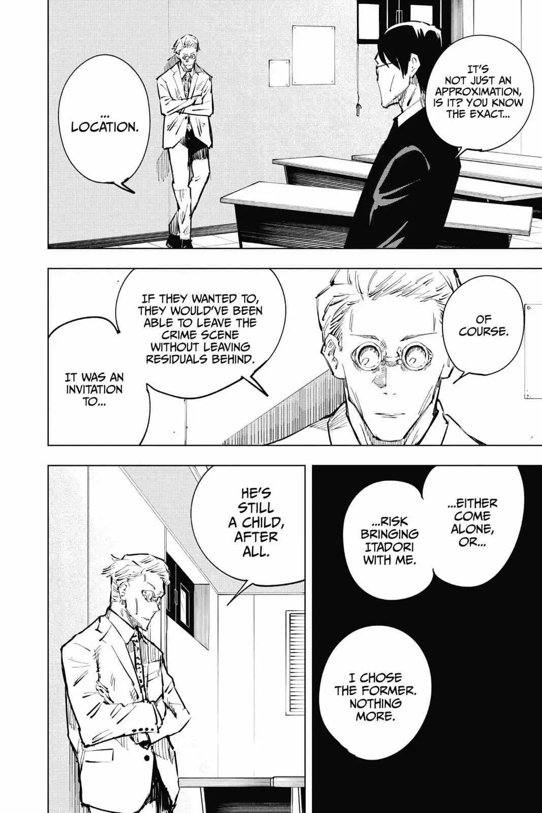 Jujutsu Kaisen (00) Chapter 21 page 12 - 