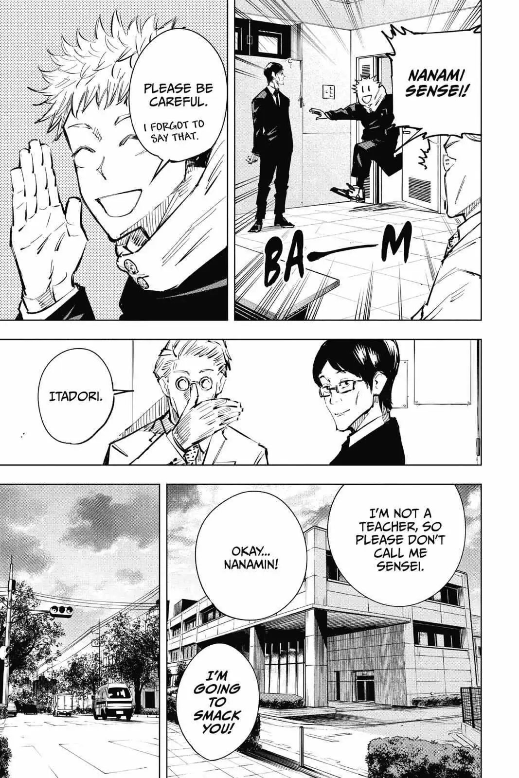 Jujutsu Kaisen (00) Chapter 21 page 13 - 