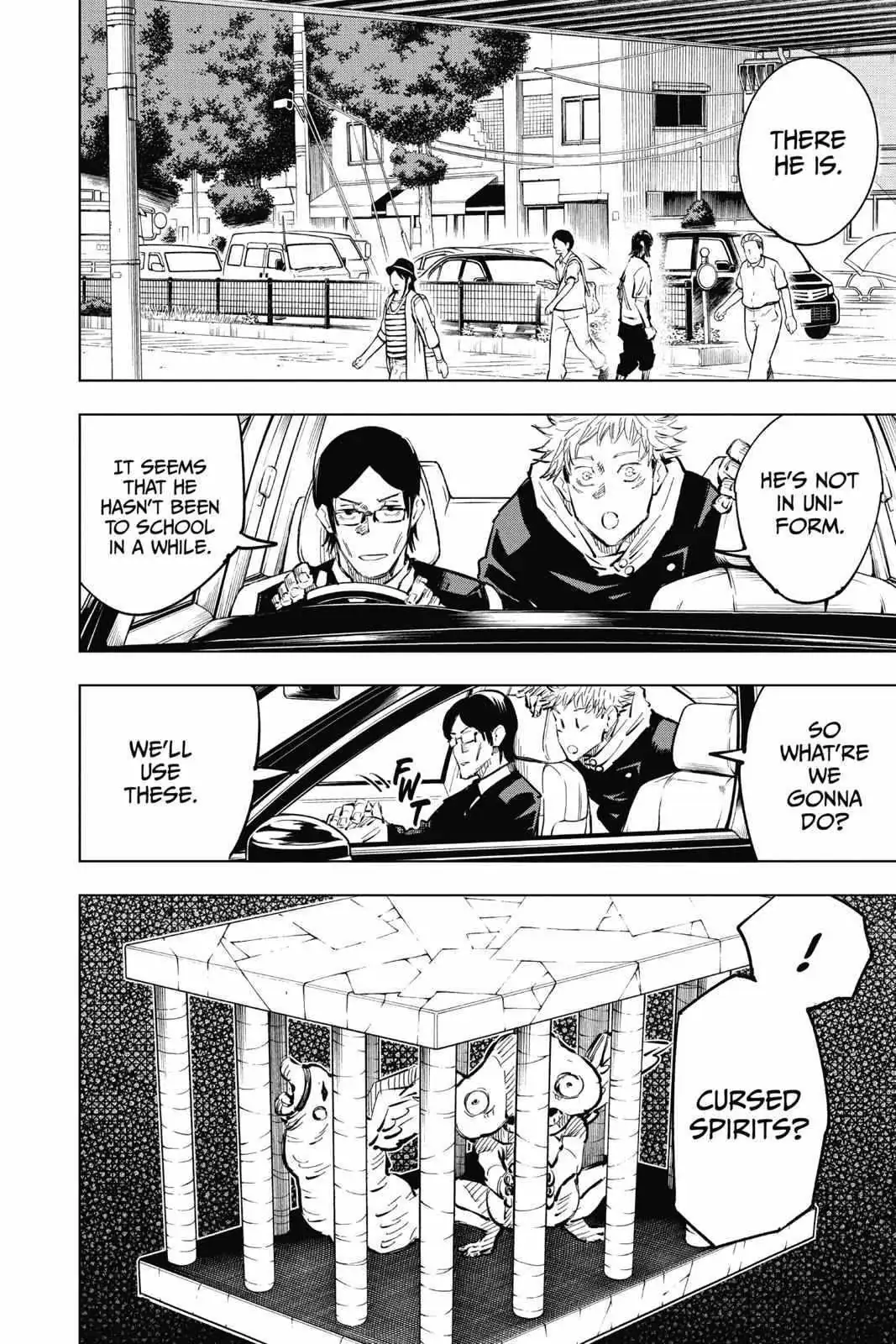 Jujutsu Kaisen (00) Chapter 21 page 14 - 
