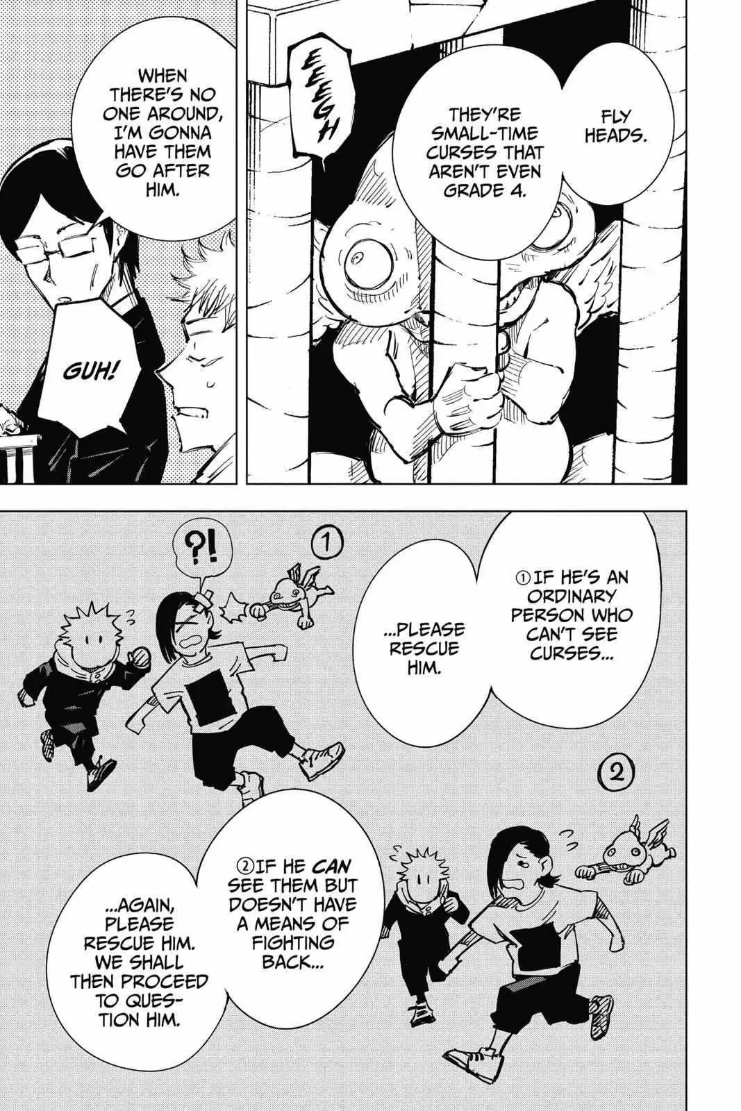 Jujutsu Kaisen (00) Chapter 21 page 15 - 