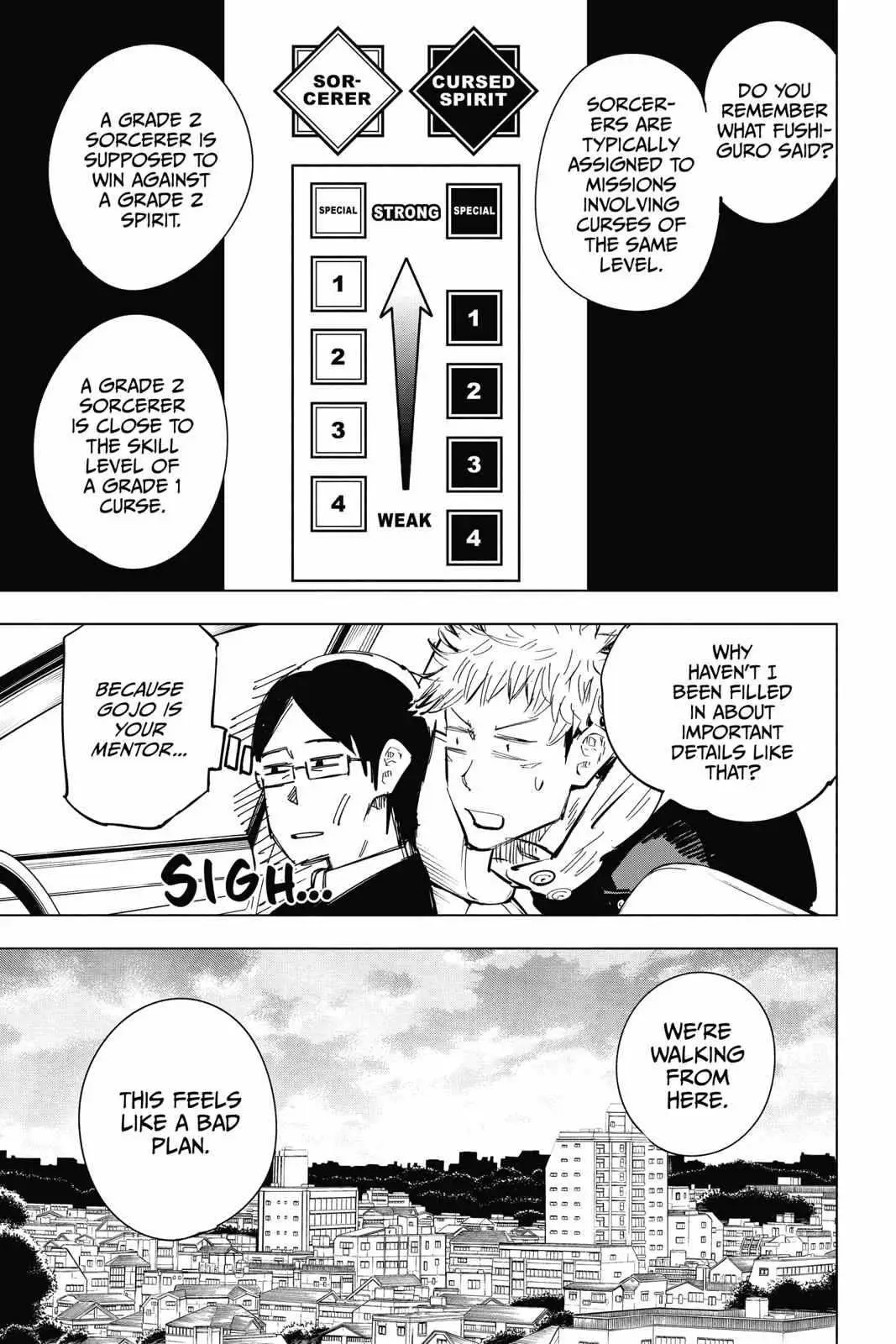 Jujutsu Kaisen (00) Chapter 21 page 17 - 