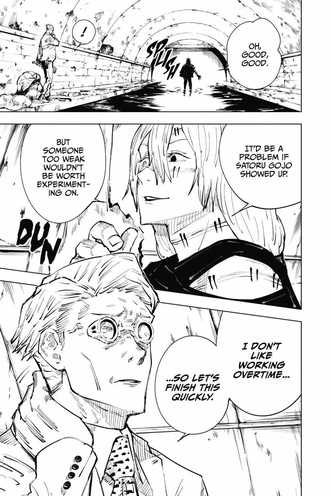 Jujutsu Kaisen (00) Chapter 21 page 19 - 