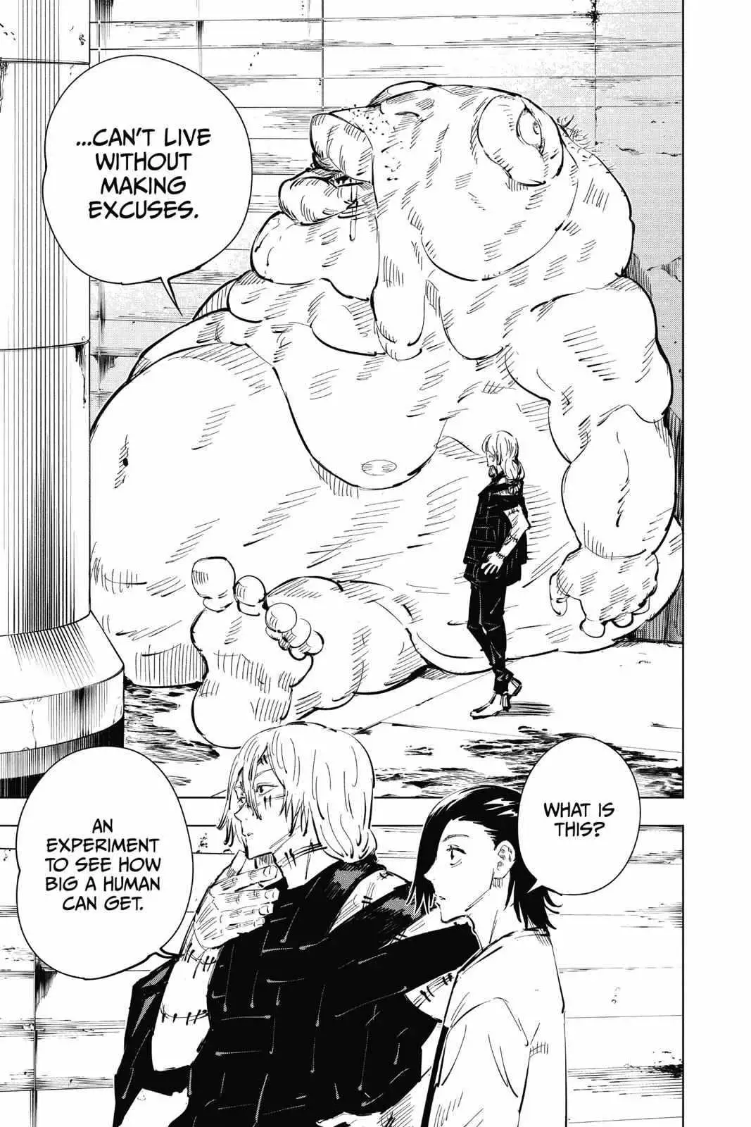 Jujutsu Kaisen (00) Chapter 21 page 3 - 