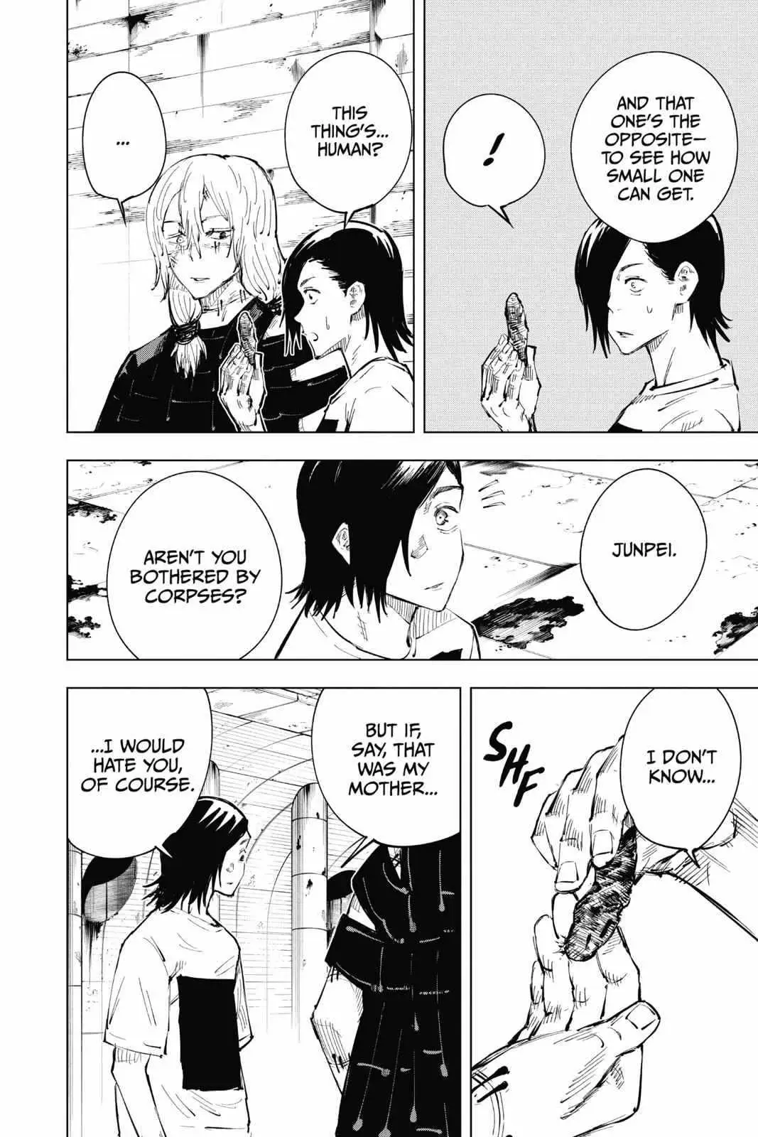 Jujutsu Kaisen (00) Chapter 21 page 4 - 