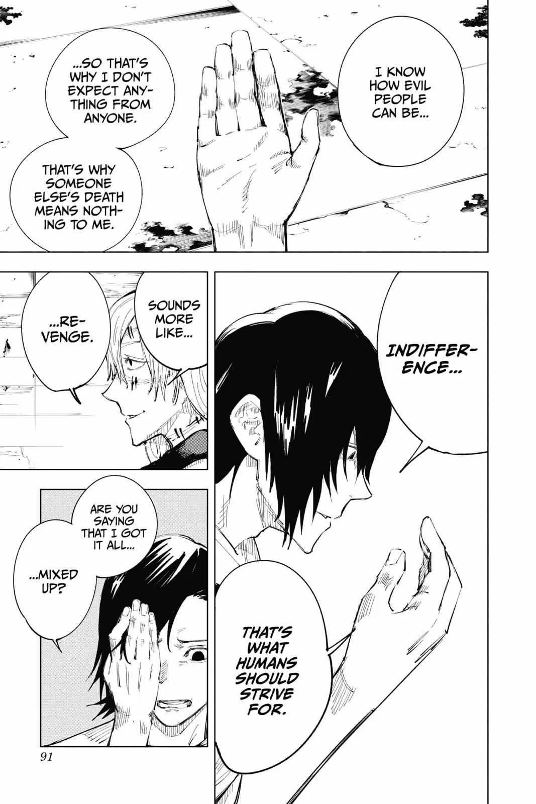 Jujutsu Kaisen (00) Chapter 21 page 5 - 