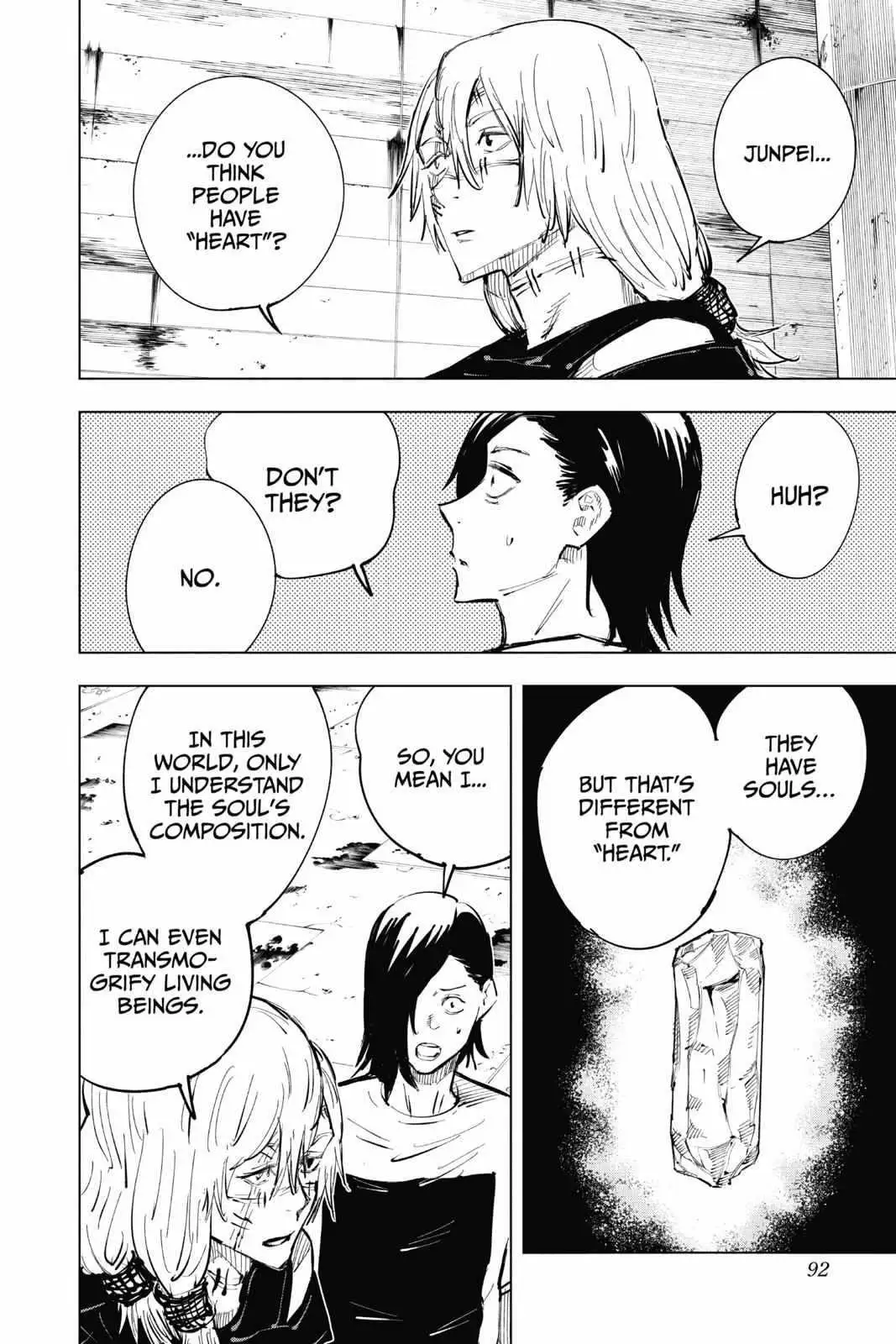 Jujutsu Kaisen (00) Chapter 21 page 6 - 
