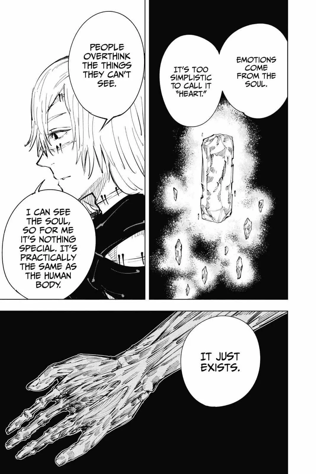 Jujutsu Kaisen (00) Chapter 21 page 7 - 