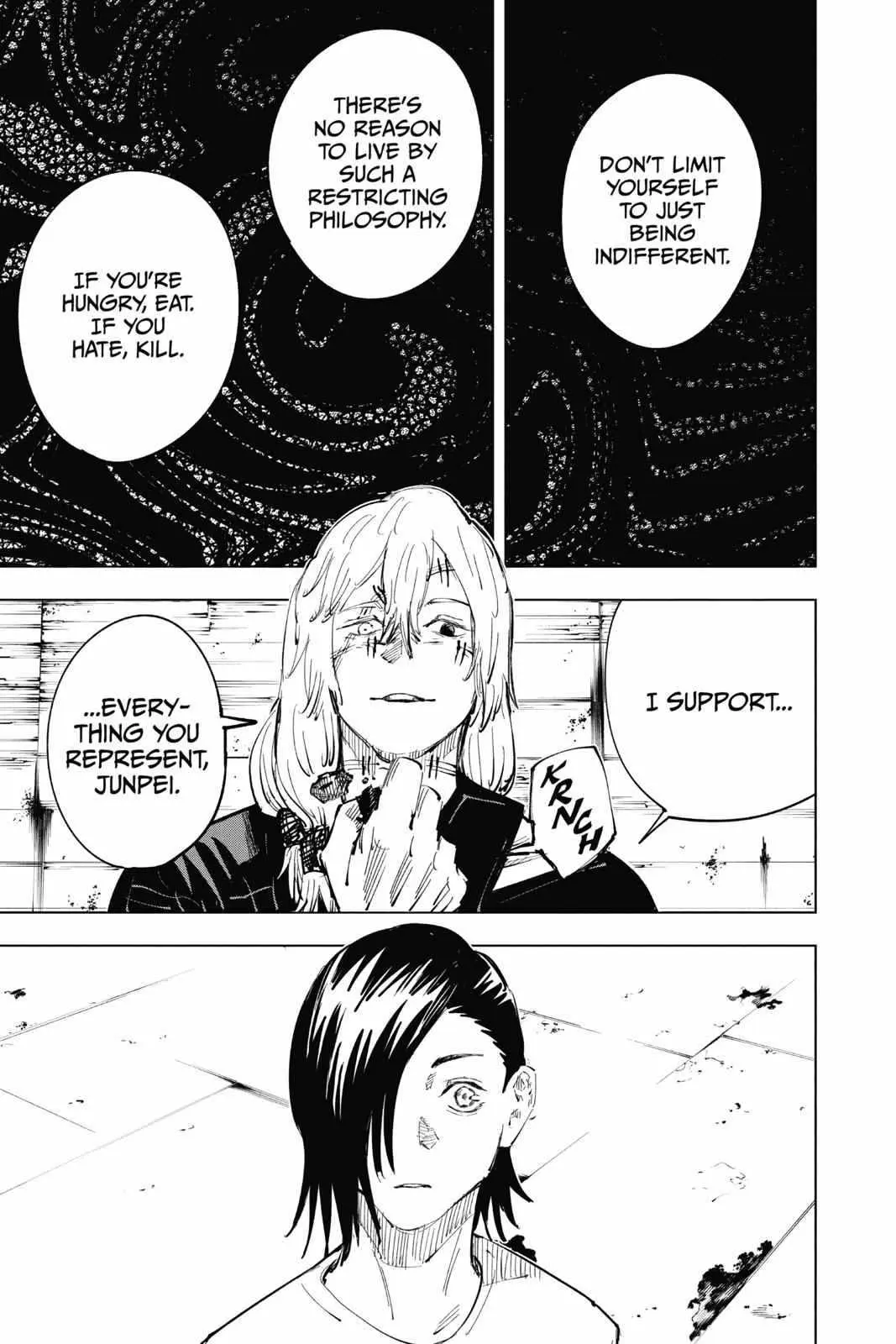 Jujutsu Kaisen (00) Chapter 21 page 9 - 