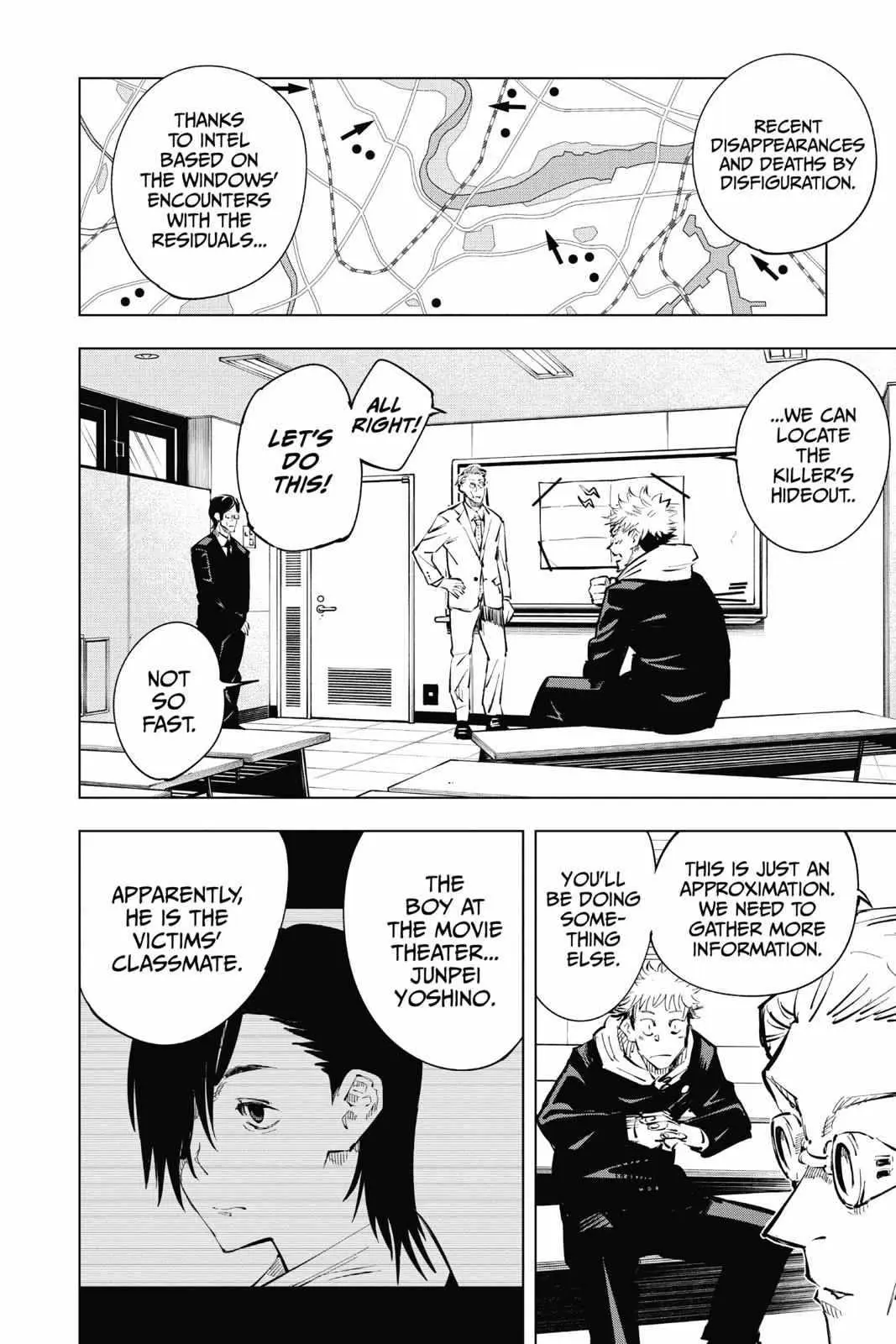 Jujutsu Kaisen (00) Chapter 21 page 10 - 