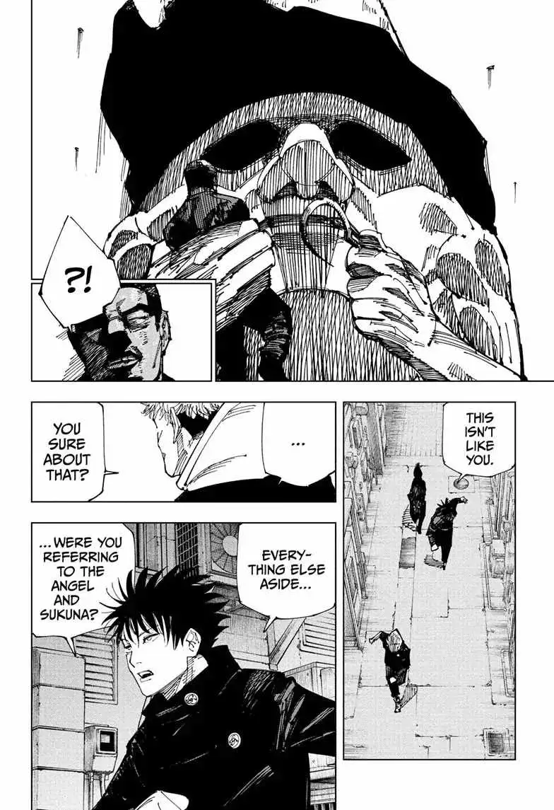 Jujutsu Kaisen (00) Chapter 210 page 13 - 