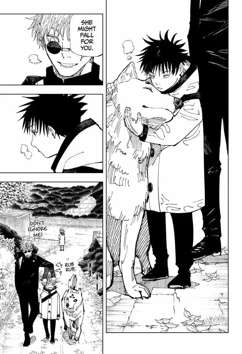 Jujutsu Kaisen (00) Chapter 210 page 16 - 