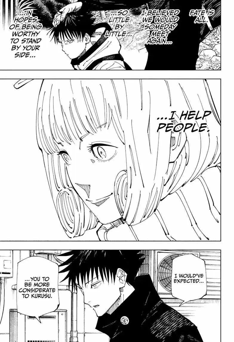Jujutsu Kaisen (00) Chapter 210 page 18 - 