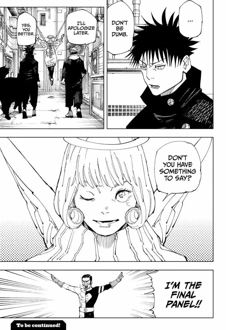 Jujutsu Kaisen (00) Chapter 210 page 20 - 
