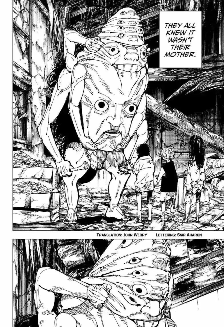 Jujutsu Kaisen (00) Chapter 210 page 3 - 