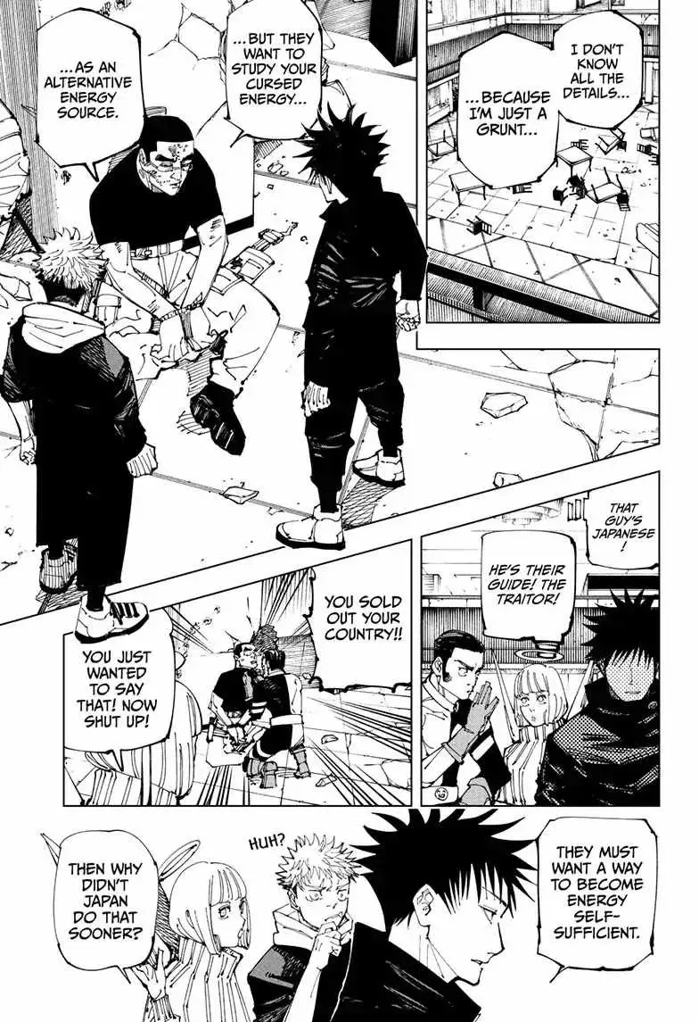 Jujutsu Kaisen (00) Chapter 210 page 4 - 