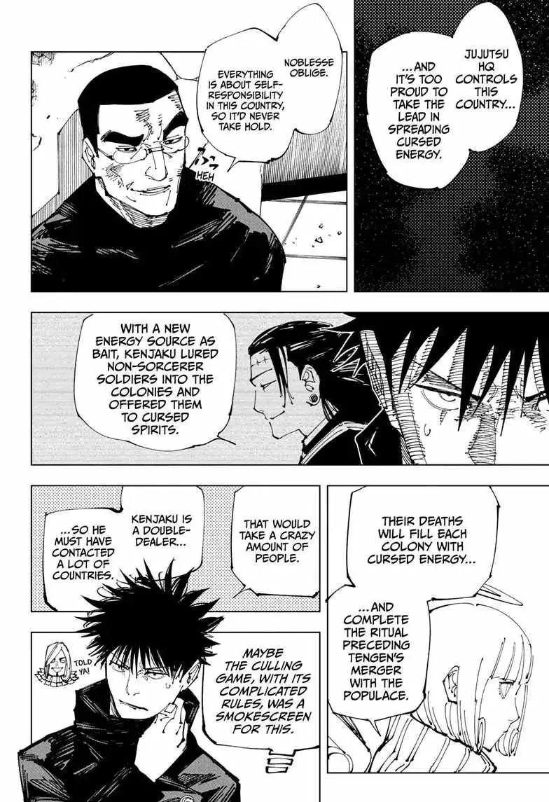 Jujutsu Kaisen (00) Chapter 210 page 5 - 