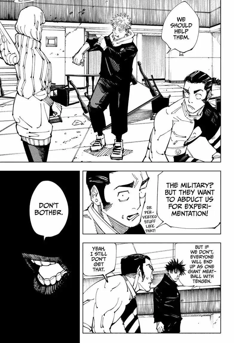 Jujutsu Kaisen (00) Chapter 210 page 6 - 