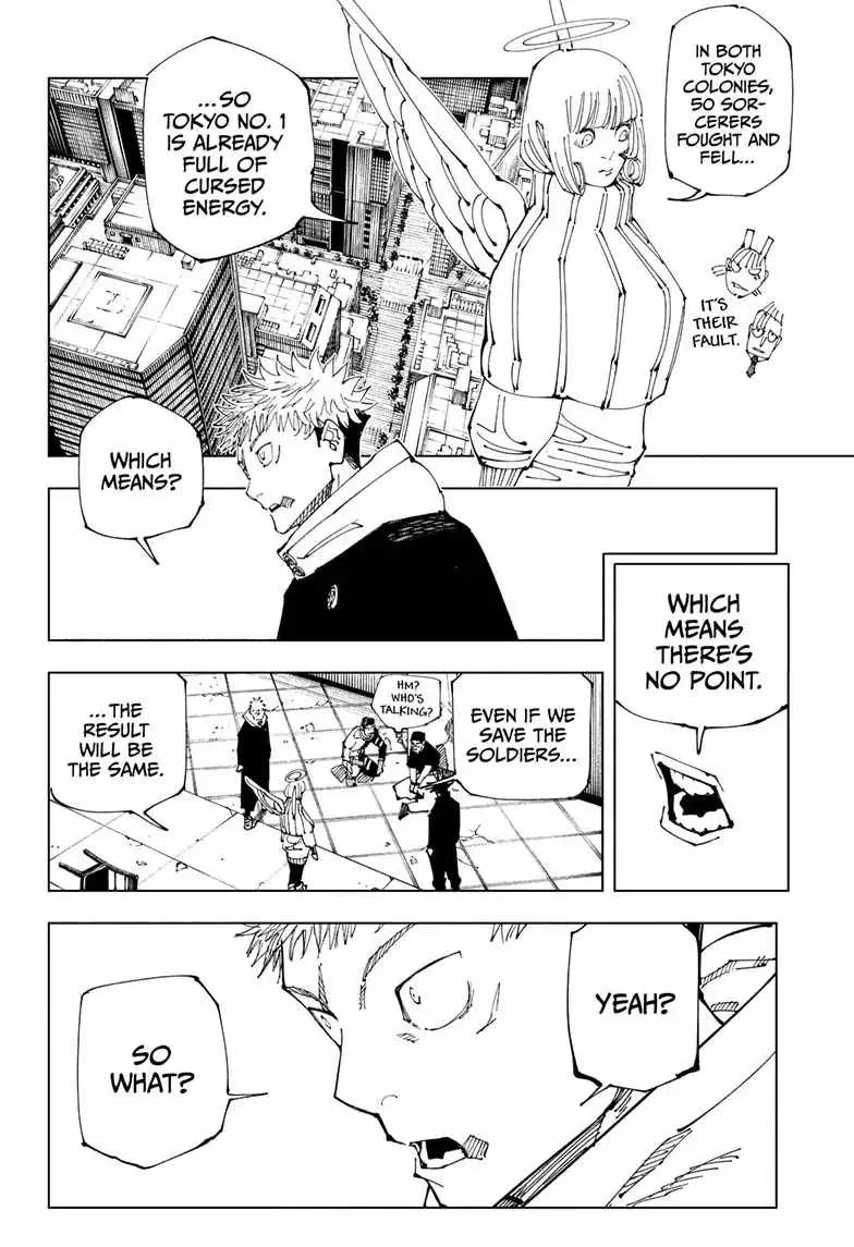 Jujutsu Kaisen (00) Chapter 210 page 7 - 