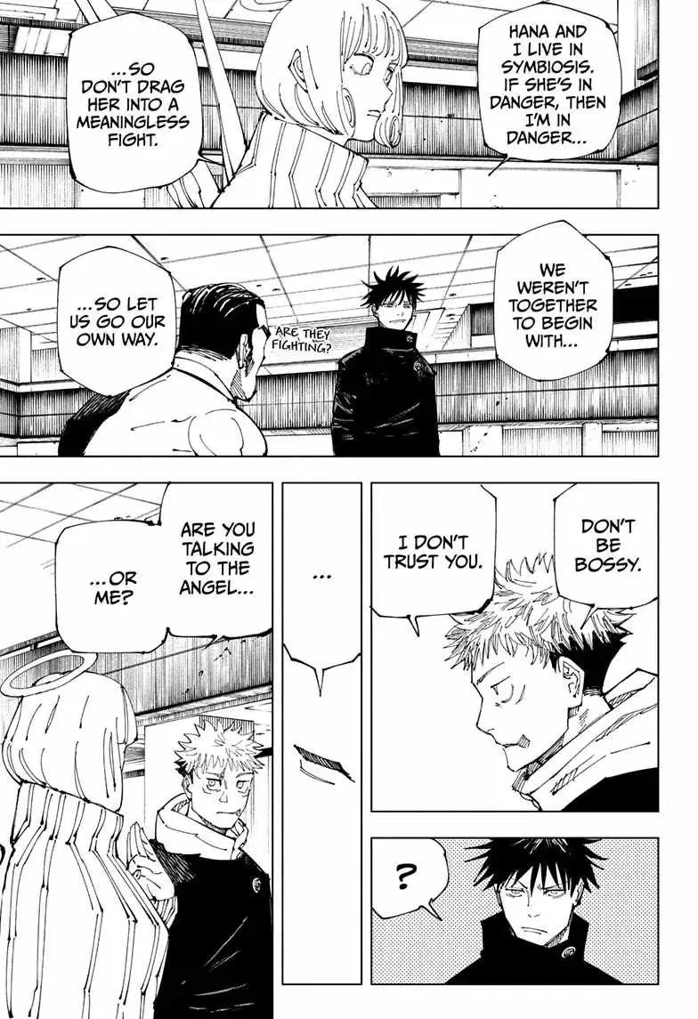 Jujutsu Kaisen (00) Chapter 210 page 8 - 
