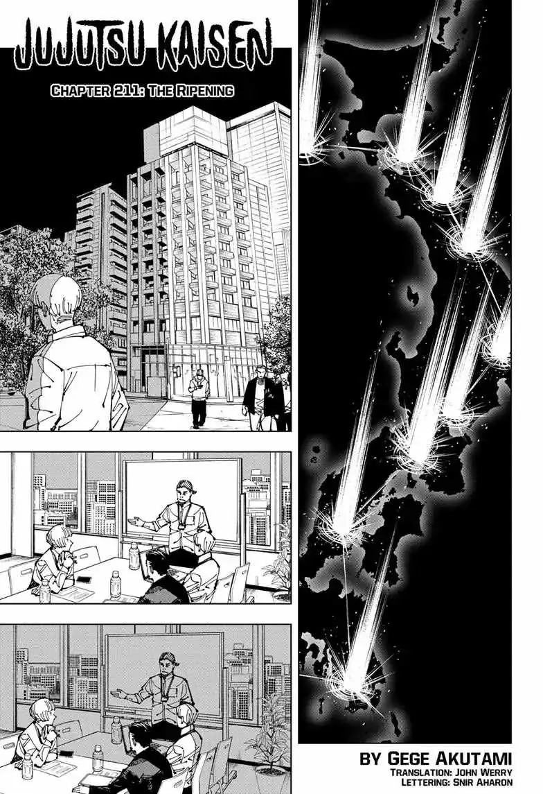 Jujutsu Kaisen (00) Chapter 211 page 2 - 