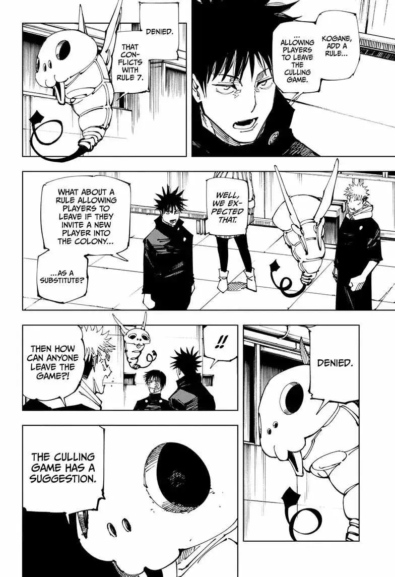 Jujutsu Kaisen (00) Chapter 211 page 11 - 