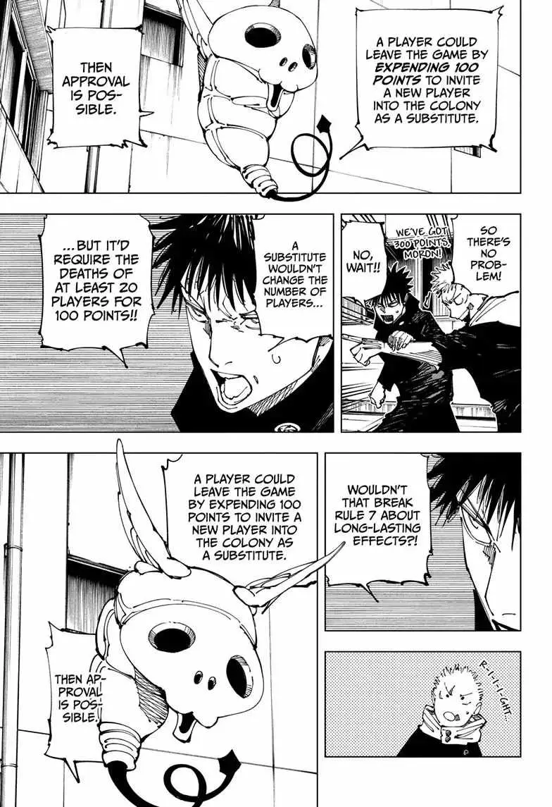 Jujutsu Kaisen (00) Chapter 211 page 12 - 