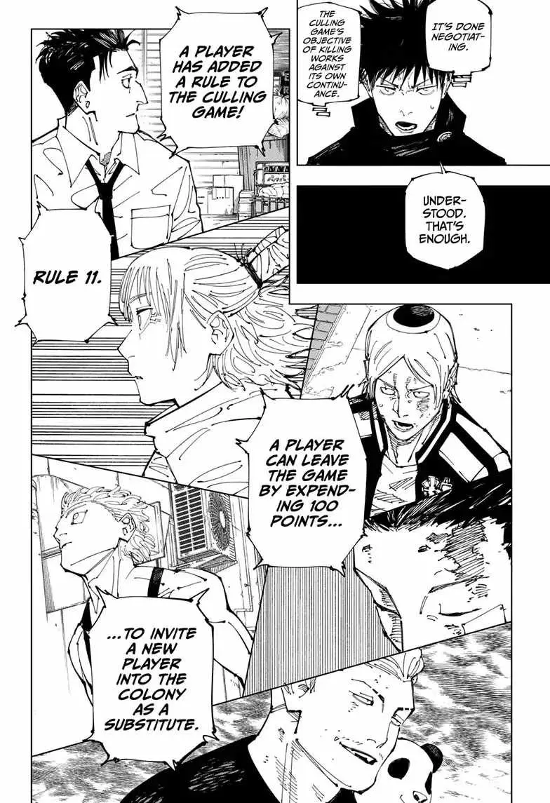 Jujutsu Kaisen (00) Chapter 211 page 13 - 