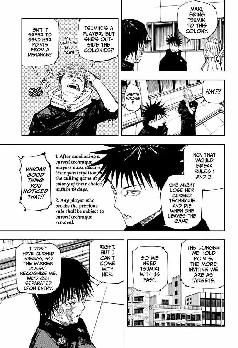 Jujutsu Kaisen (00) Chapter 211 page 14 - 