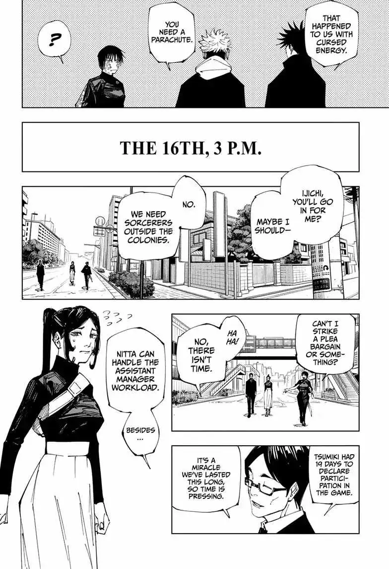 Jujutsu Kaisen (00) Chapter 211 page 15 - 