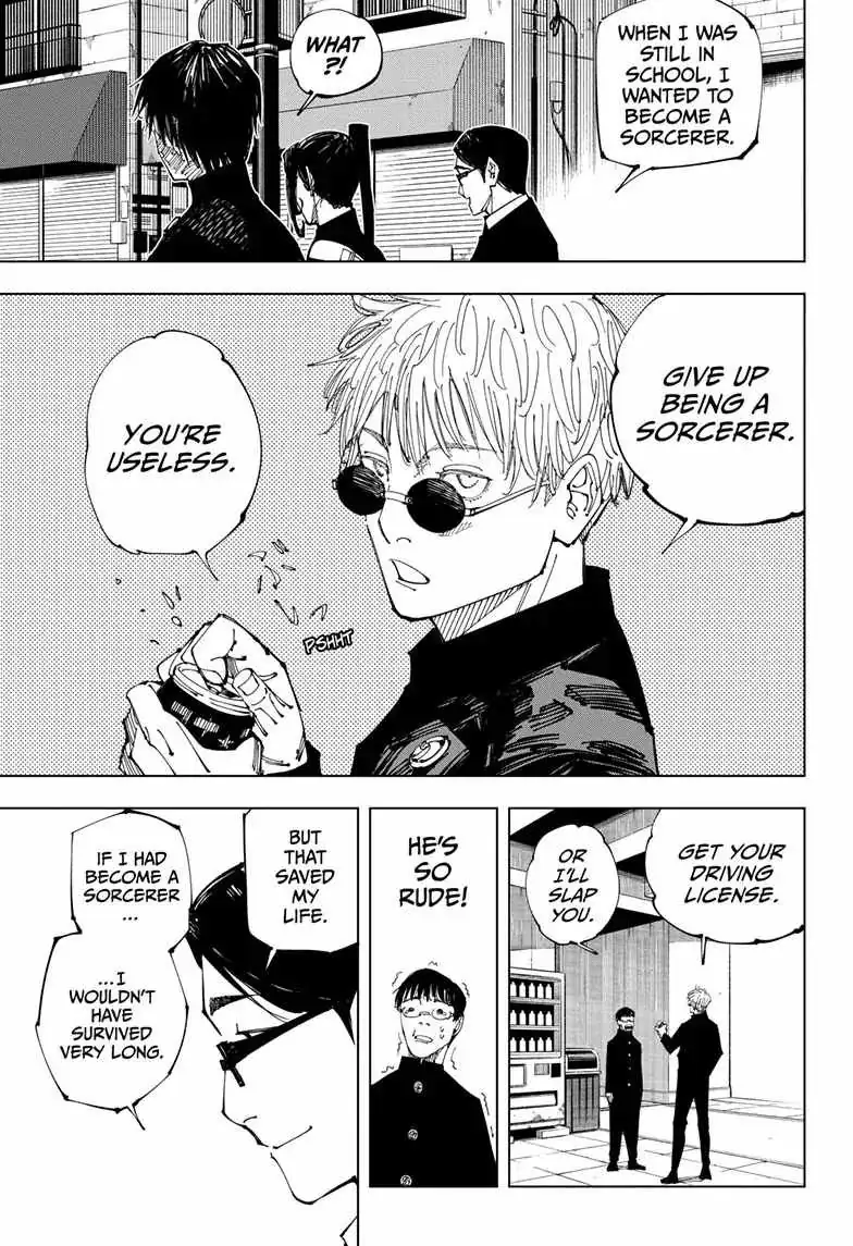 Jujutsu Kaisen (00) Chapter 211 page 16 - 