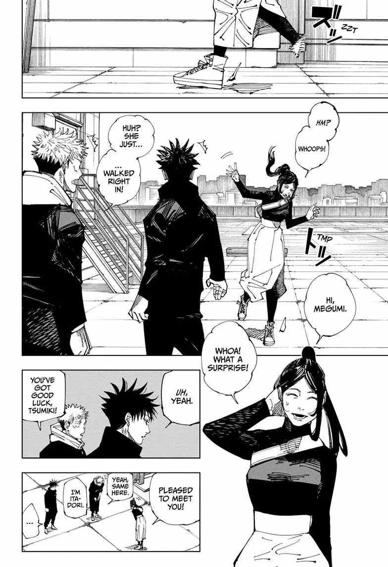 Jujutsu Kaisen (00) Chapter 211 page 17 - 