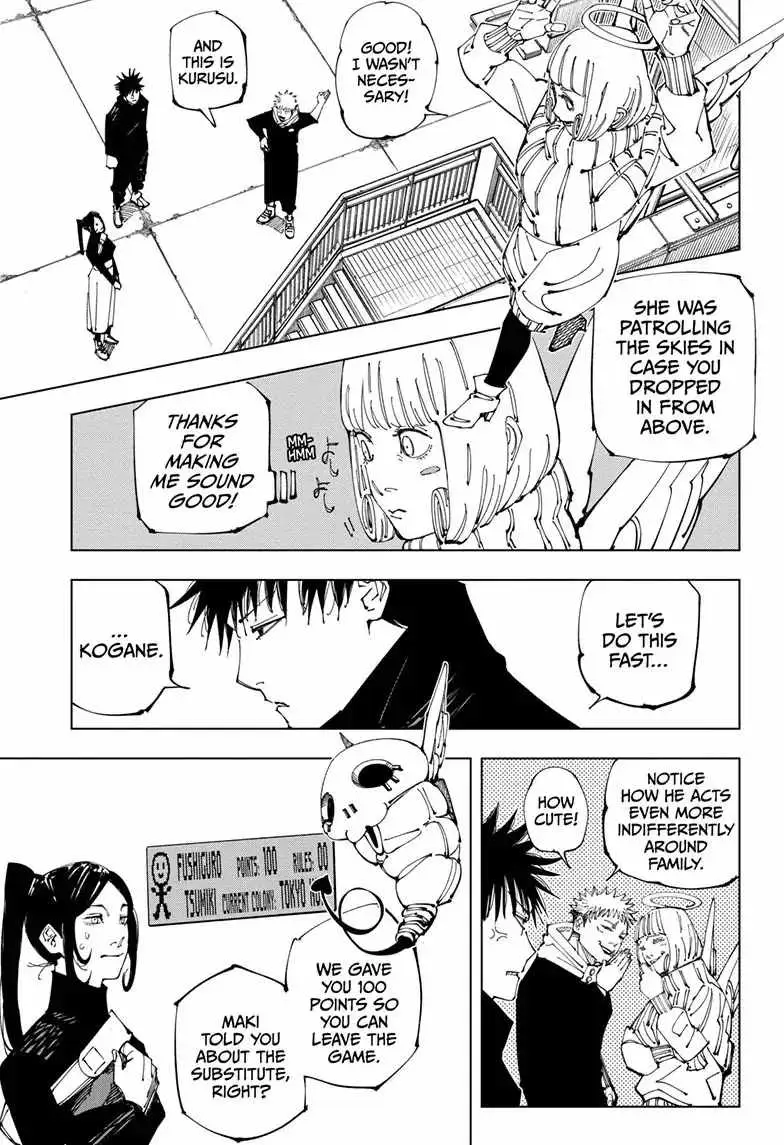 Jujutsu Kaisen (00) Chapter 211 page 18 - 