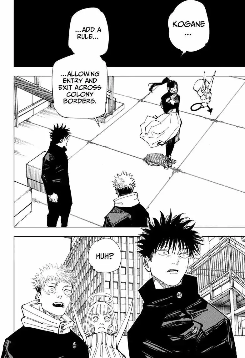 Jujutsu Kaisen (00) Chapter 211 page 19 - 