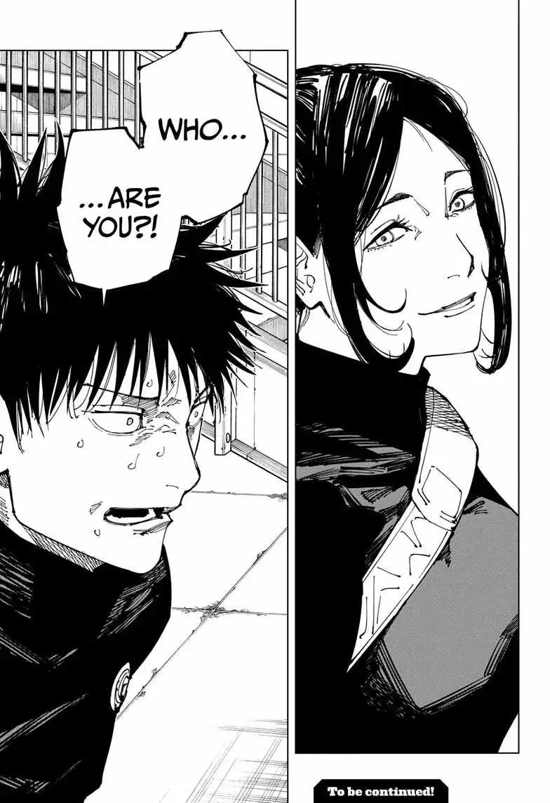 Jujutsu Kaisen (00) Chapter 211 page 20 - 