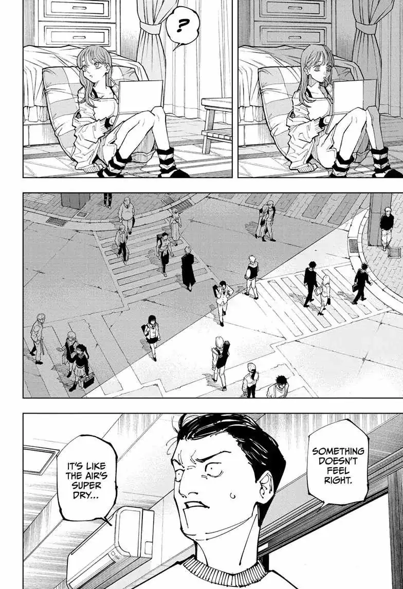 Jujutsu Kaisen (00) Chapter 211 page 3 - 