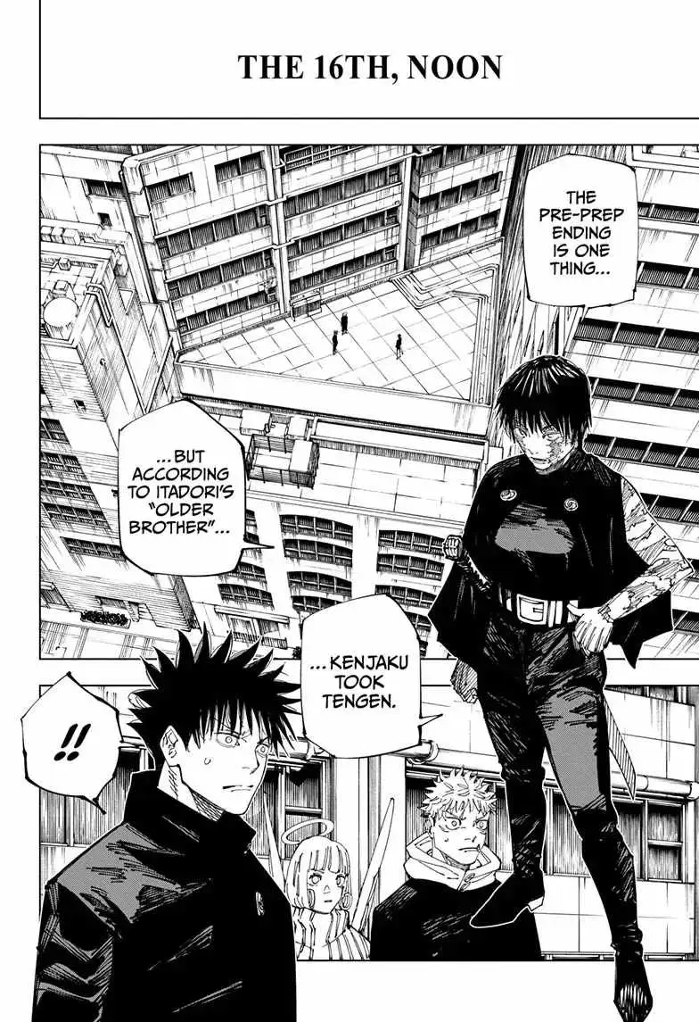 Jujutsu Kaisen (00) Chapter 211 page 5 - 