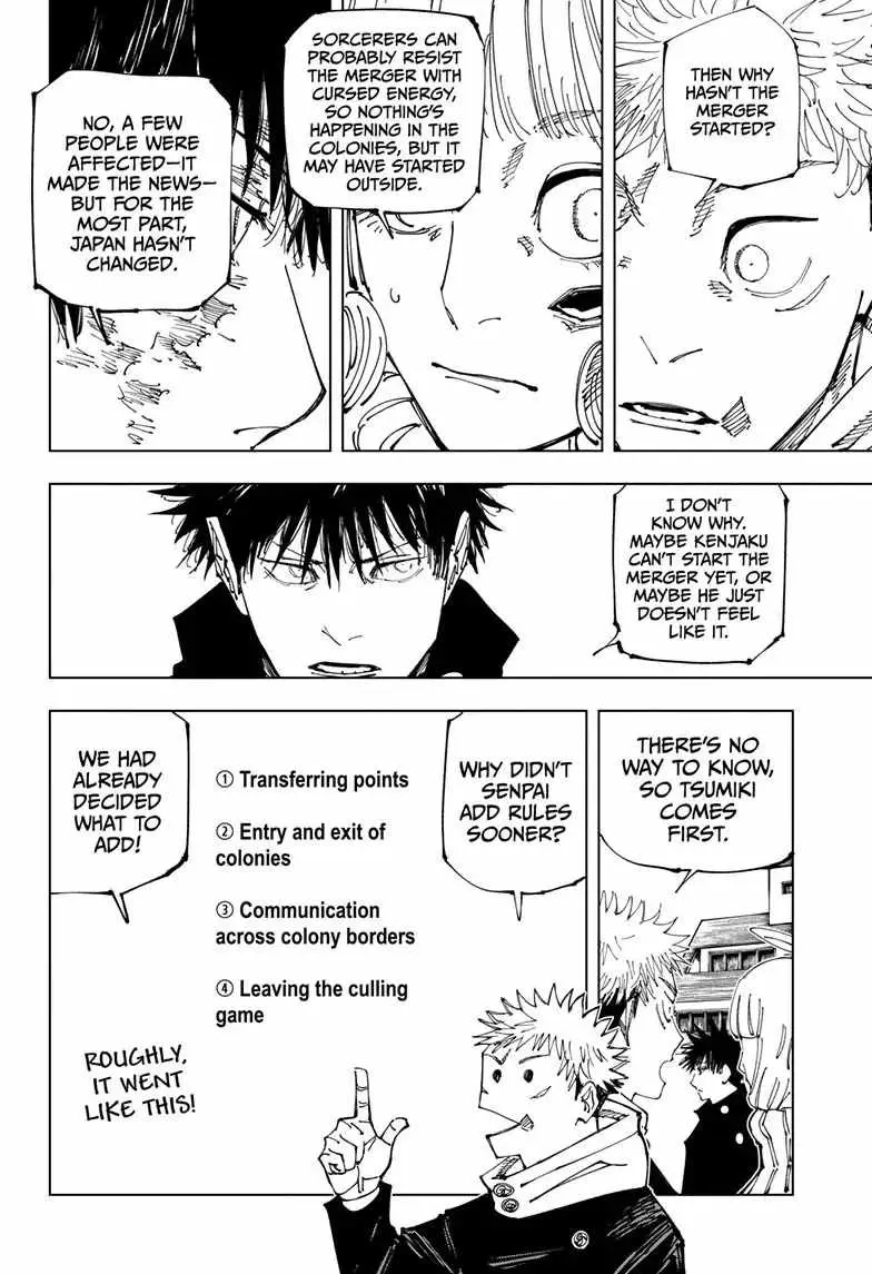 Jujutsu Kaisen (00) Chapter 211 page 7 - 