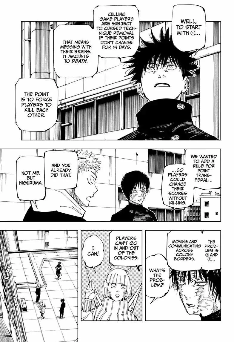Jujutsu Kaisen (00) Chapter 211 page 8 - 