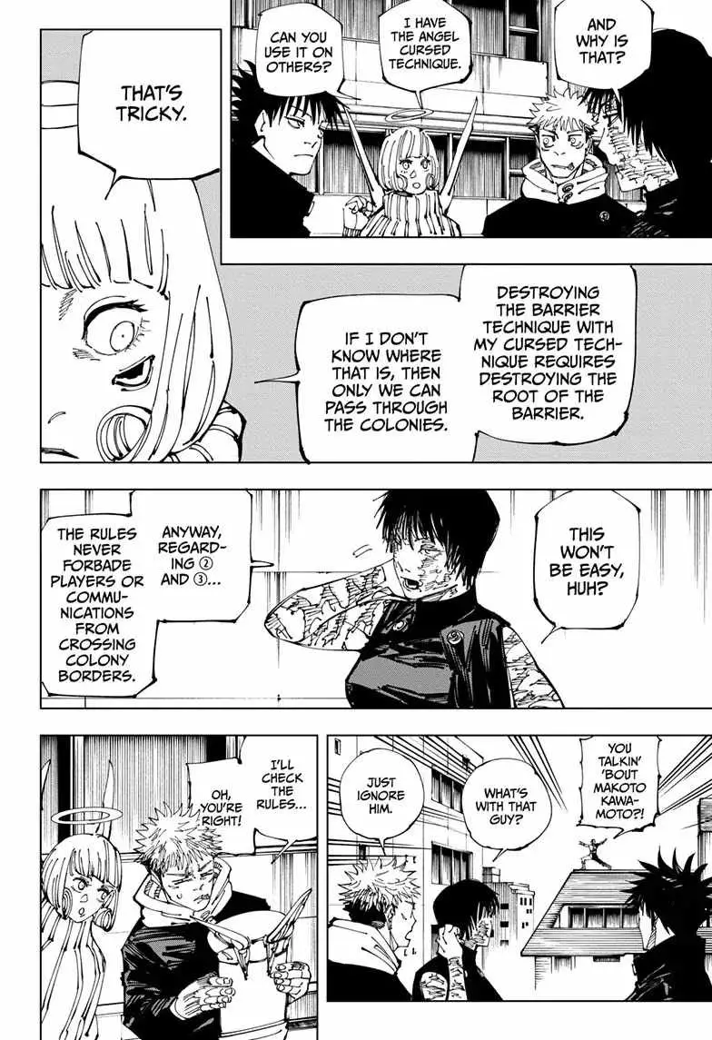 Jujutsu Kaisen (00) Chapter 211 page 9 - 