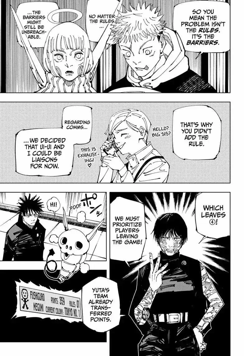 Jujutsu Kaisen (00) Chapter 211 page 10 - 