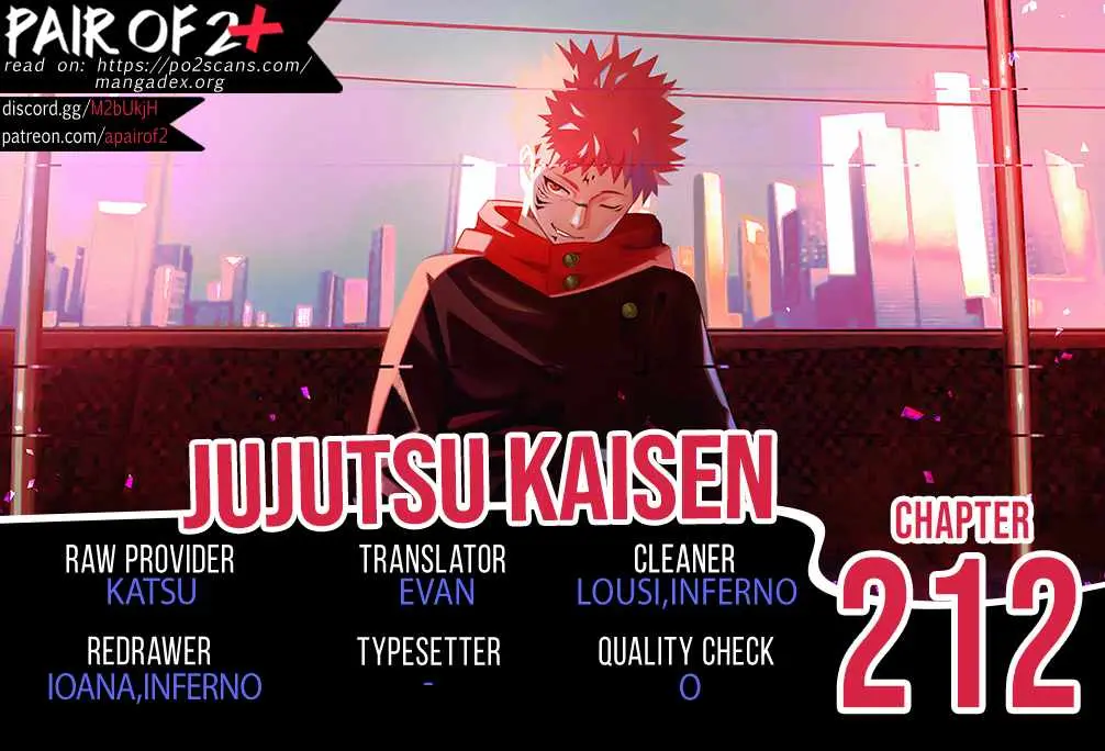 Jujutsu Kaisen (00) Chapter 212 page 2 - 