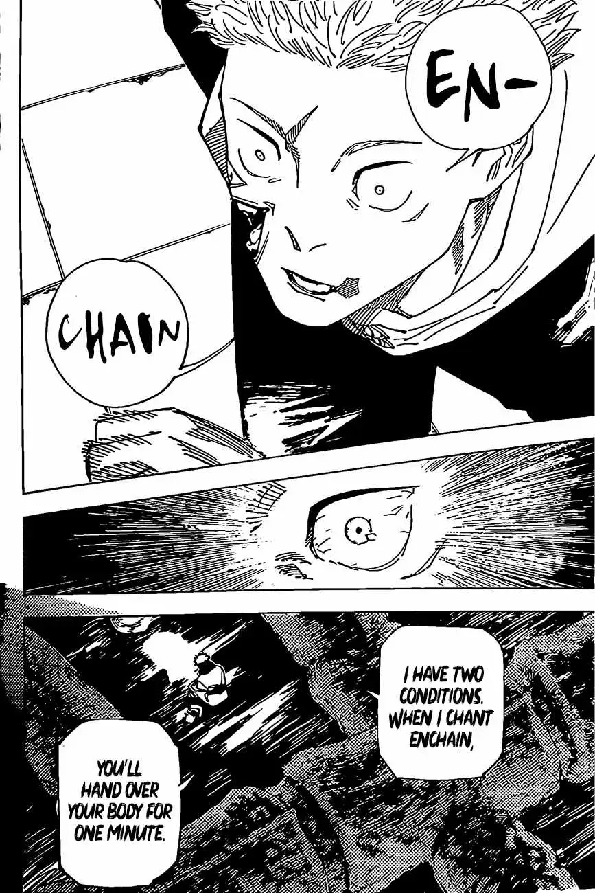 Jujutsu Kaisen (00) Chapter 212 page 11 - 