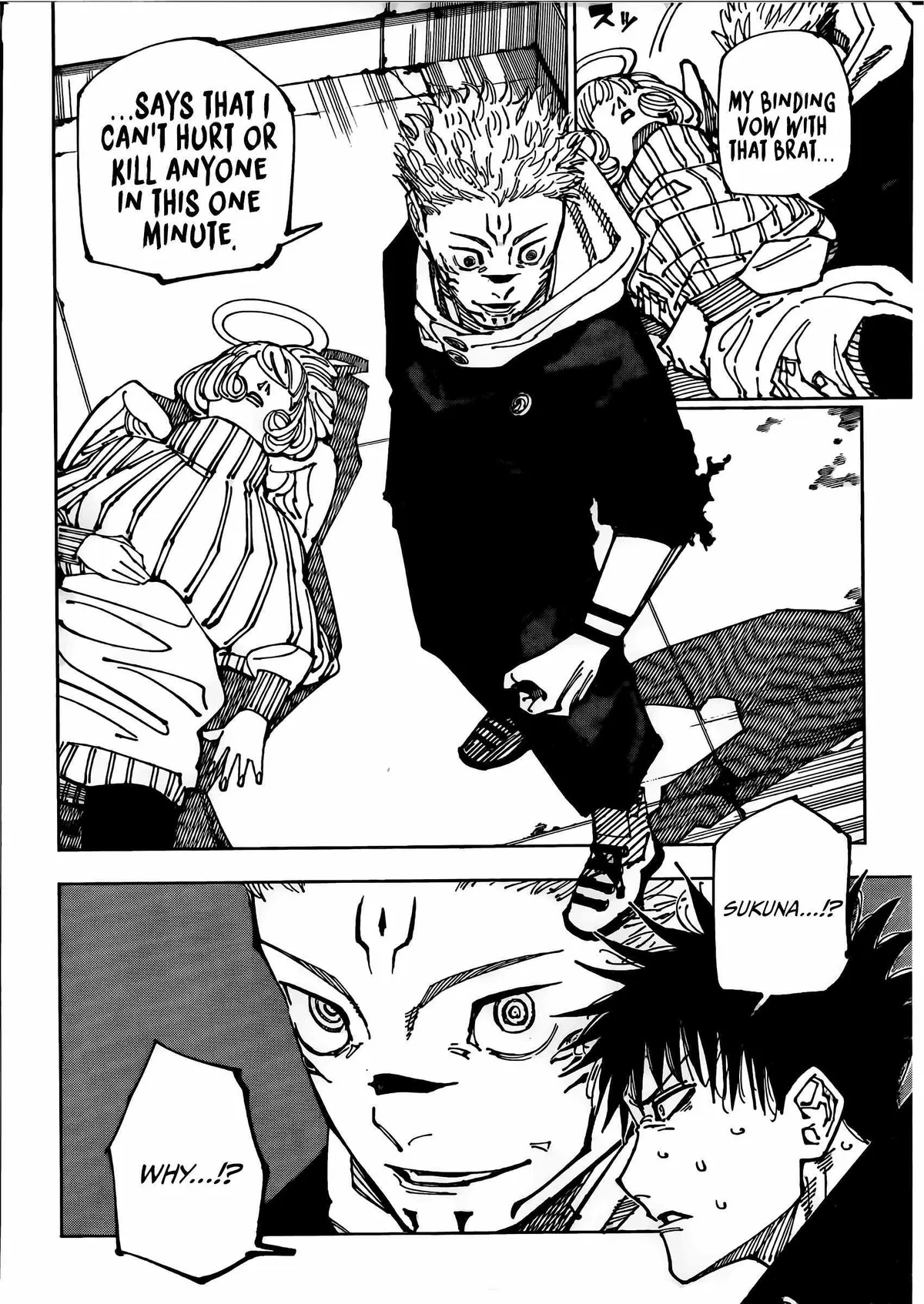 Jujutsu Kaisen (00) Chapter 212 page 13 - 