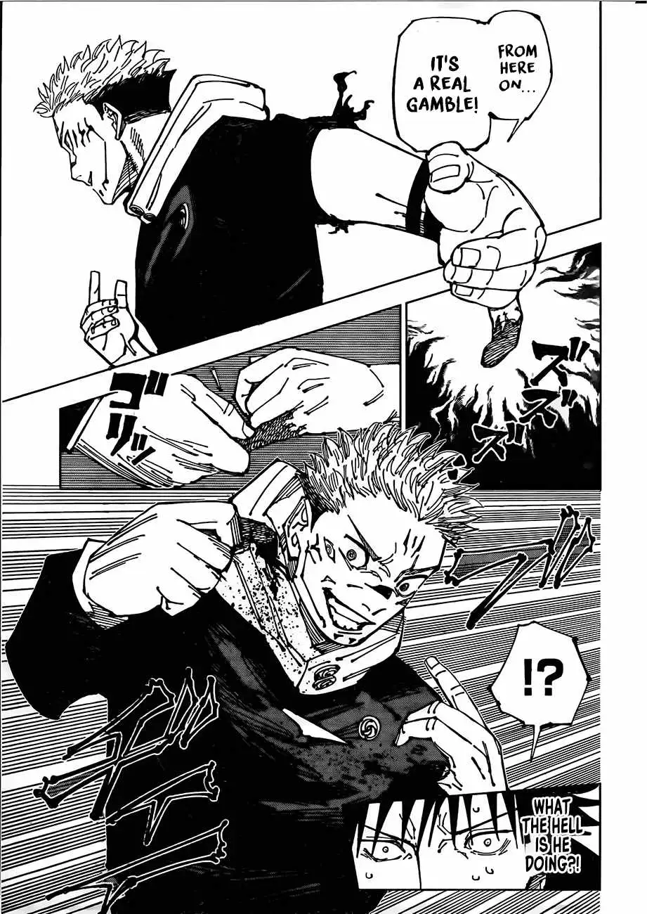 Jujutsu Kaisen (00) Chapter 212 page 14 - 