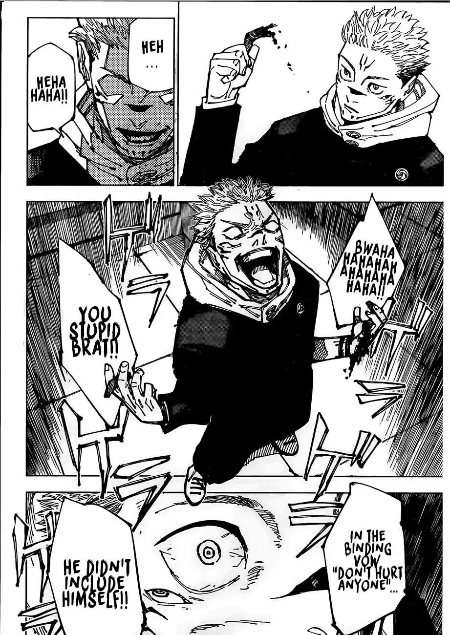 Jujutsu Kaisen (00) Chapter 212 page 15 - 