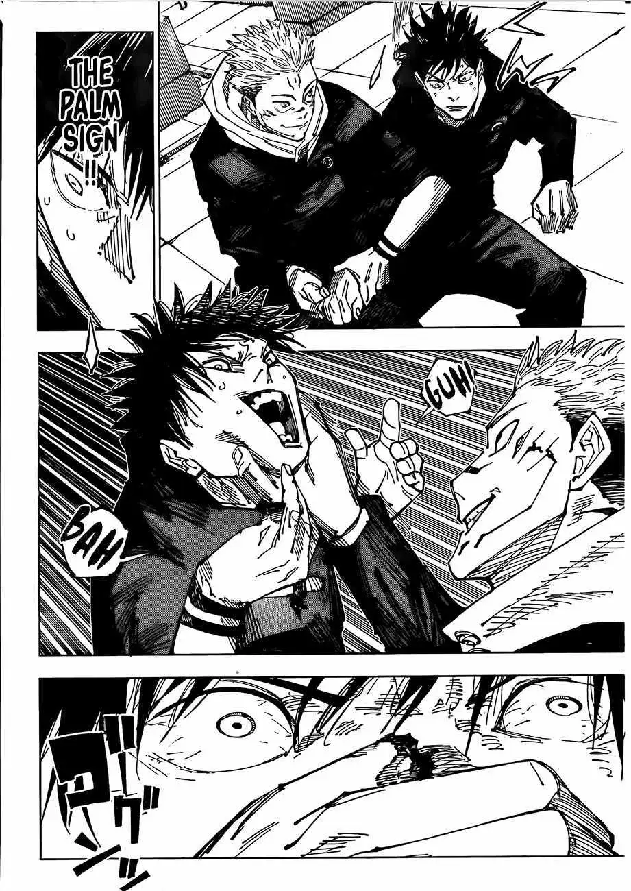 Jujutsu Kaisen (00) Chapter 212 page 17 - 