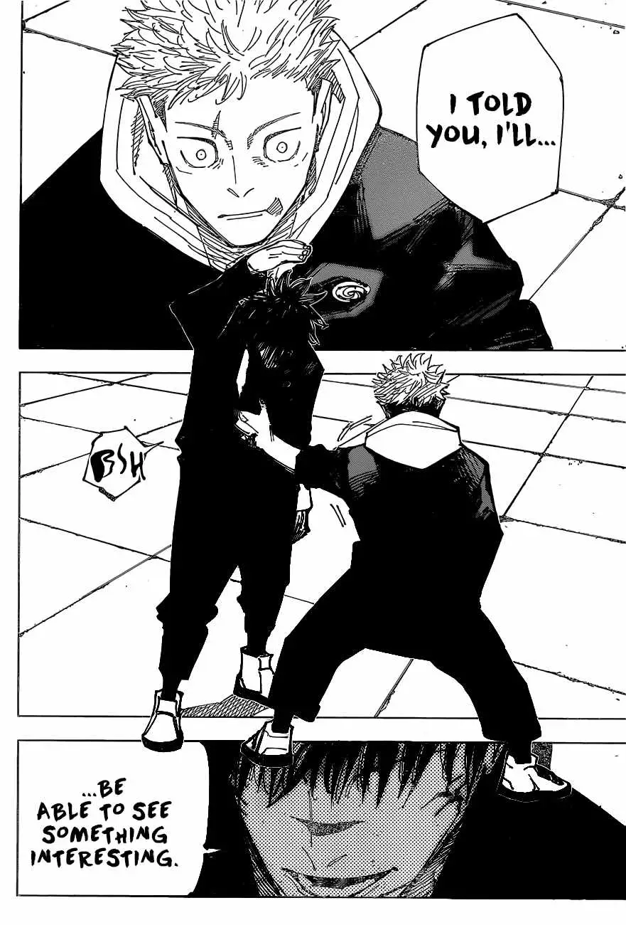 Jujutsu Kaisen (00) Chapter 212 page 19 - 