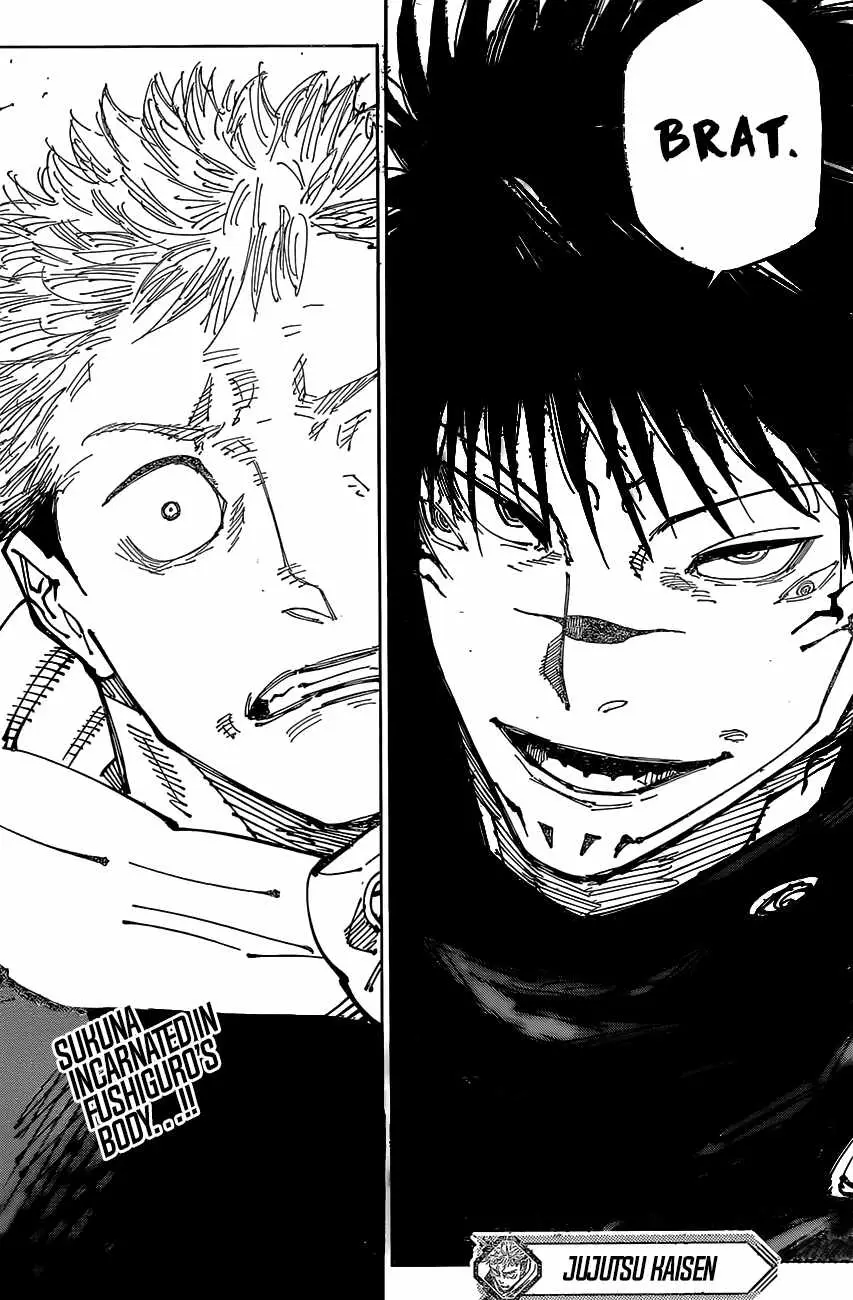 Jujutsu Kaisen (00) Chapter 212 page 20 - 