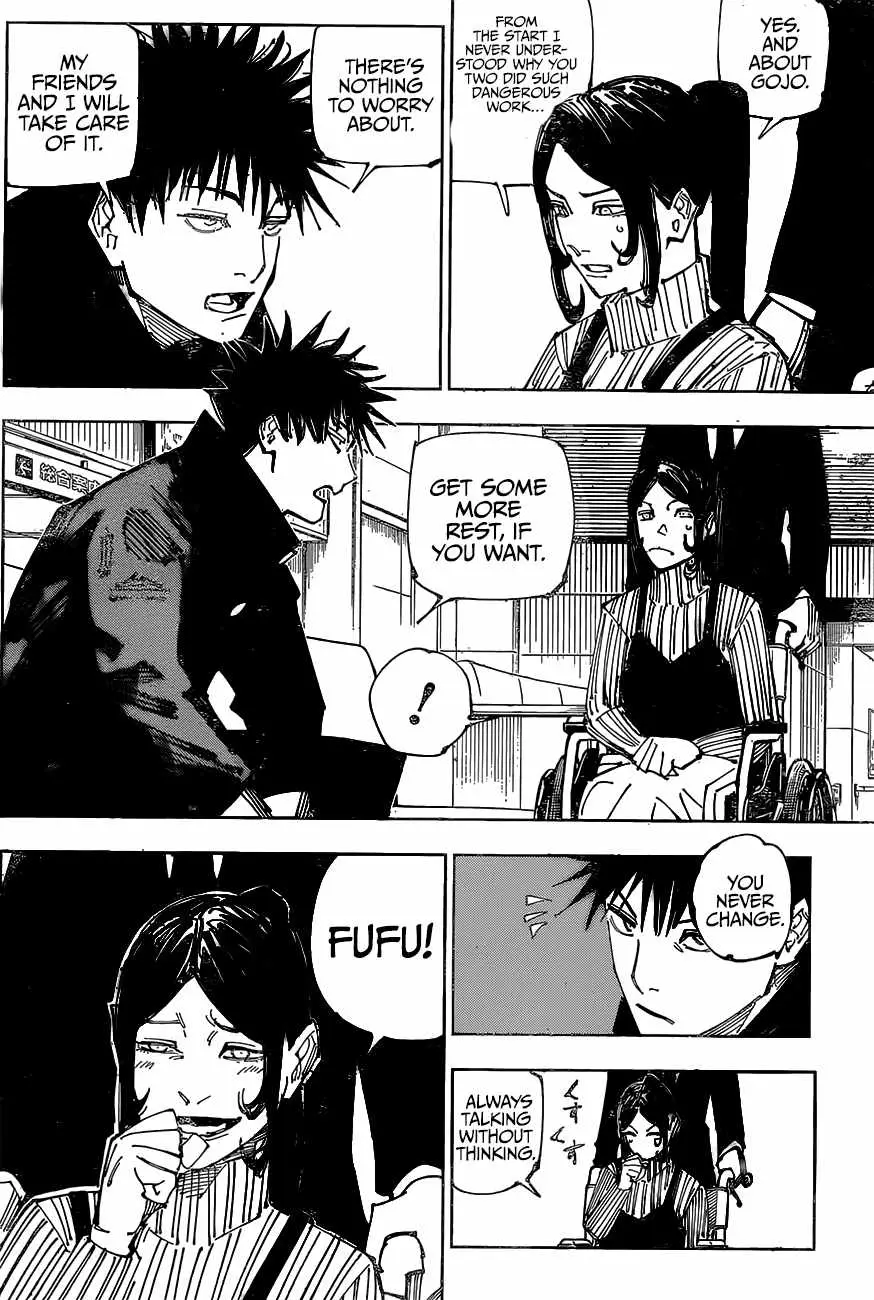 Jujutsu Kaisen (00) Chapter 212 page 3 - 