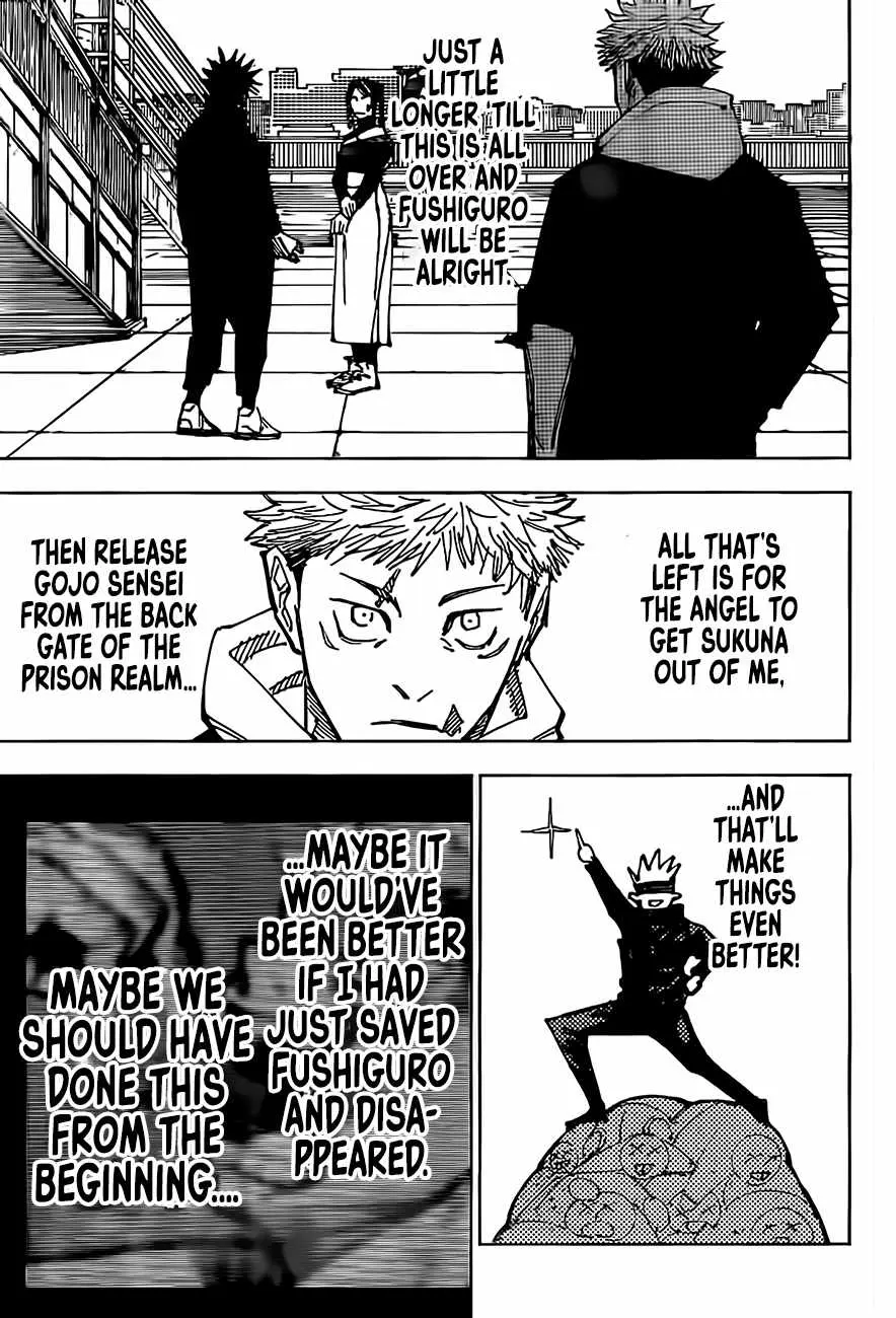 Jujutsu Kaisen (00) Chapter 212 page 4 - 